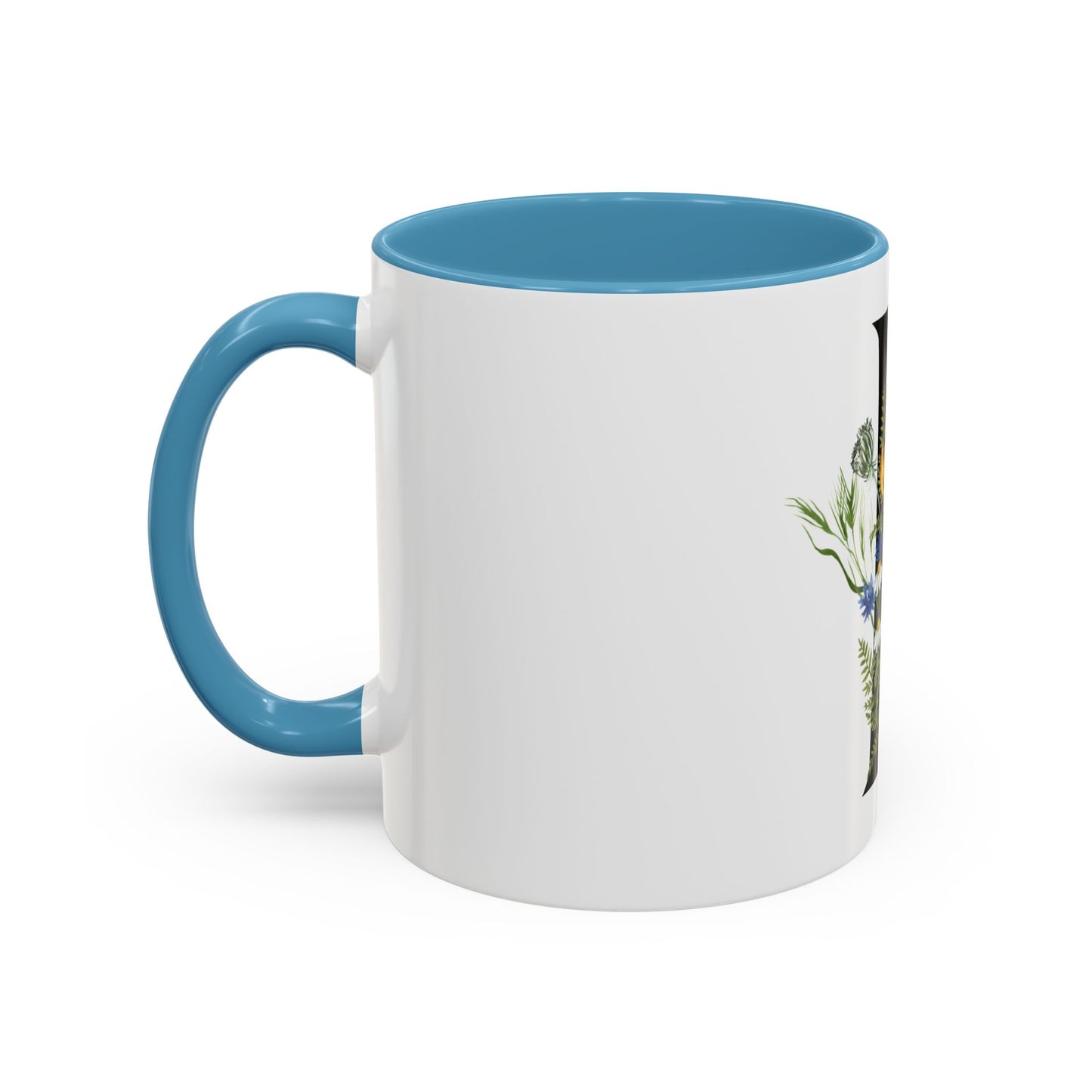 Alphabet Letter Accent Coffee Mug