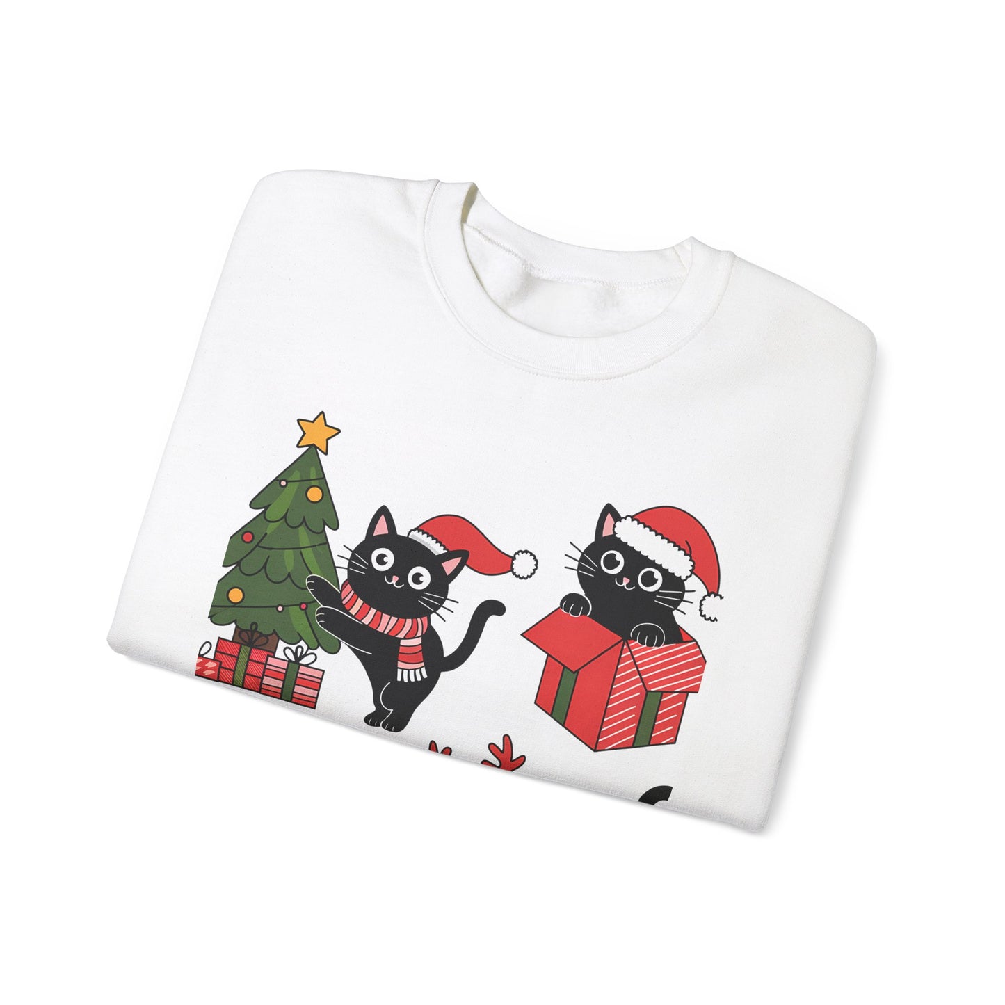 Christmas Unisex Heavy Blend™ Crewneck Sweatshirt