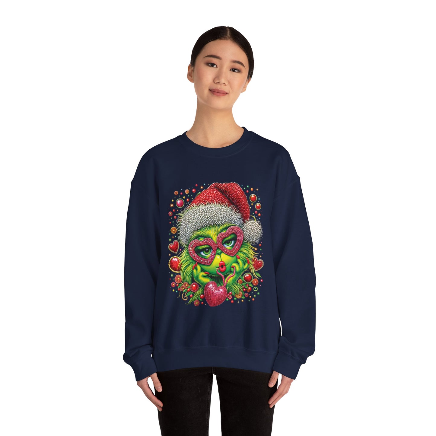 Christmas Unisex Heavy Blend™ Crewneck Sweatshirt