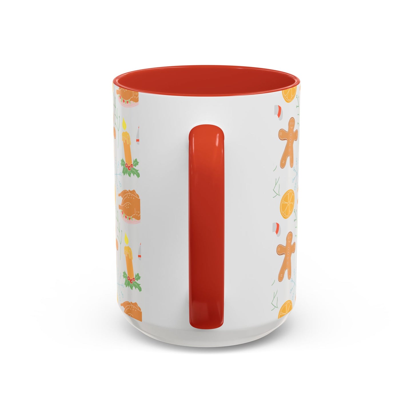 Christmas Accent Coffee Mug (11, 15oz)