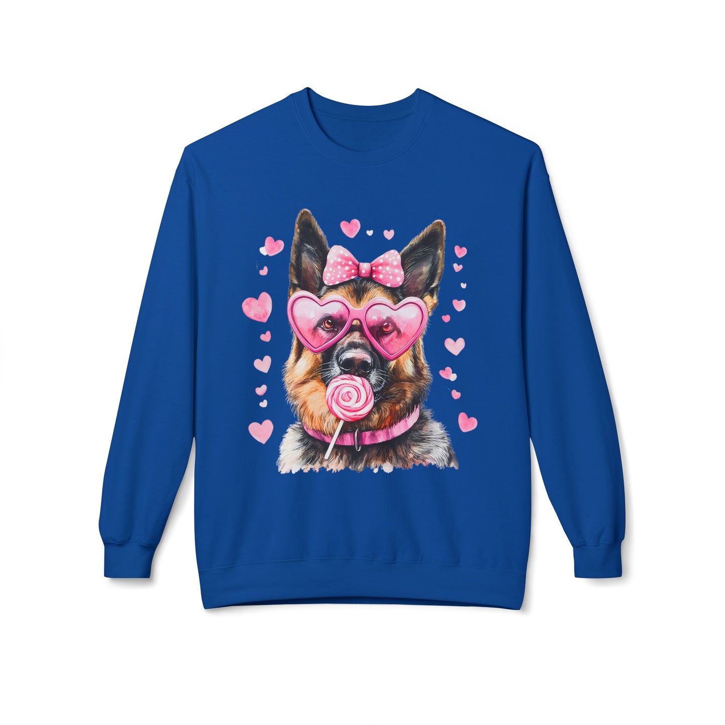 Valentines Unisex Midweight Softstyle Fleece Crewneck Sweatshirt