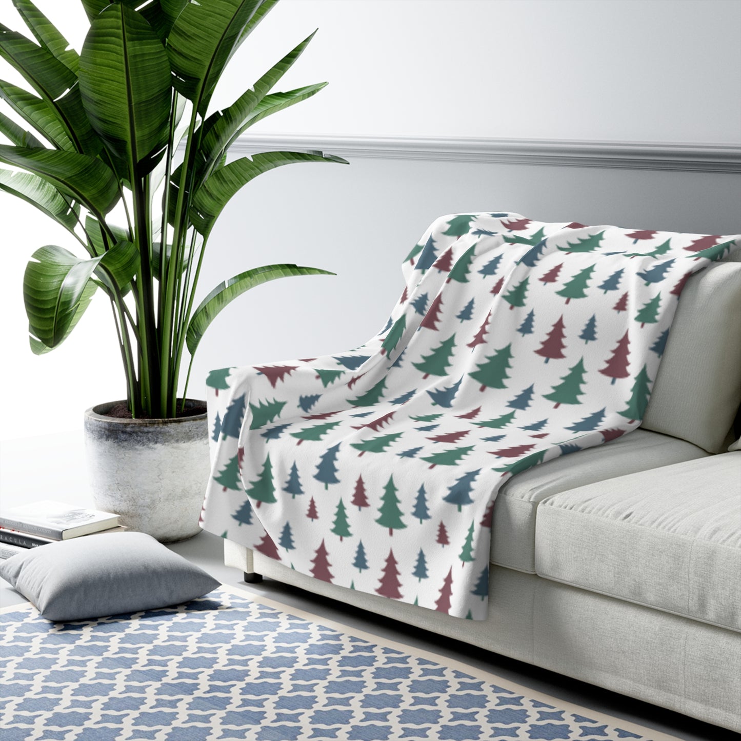Christmas Tree Blanket