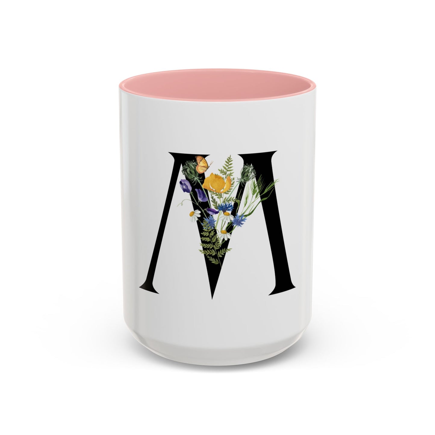 Alphabet Letter Accent Coffee Mug