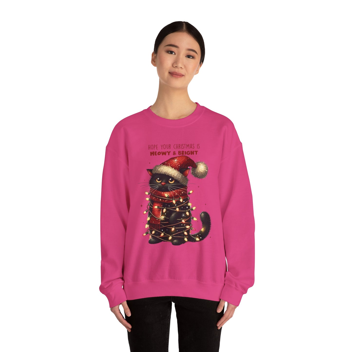 Christmas Unisex Heavy Blend™ Crewneck Sweatshirt