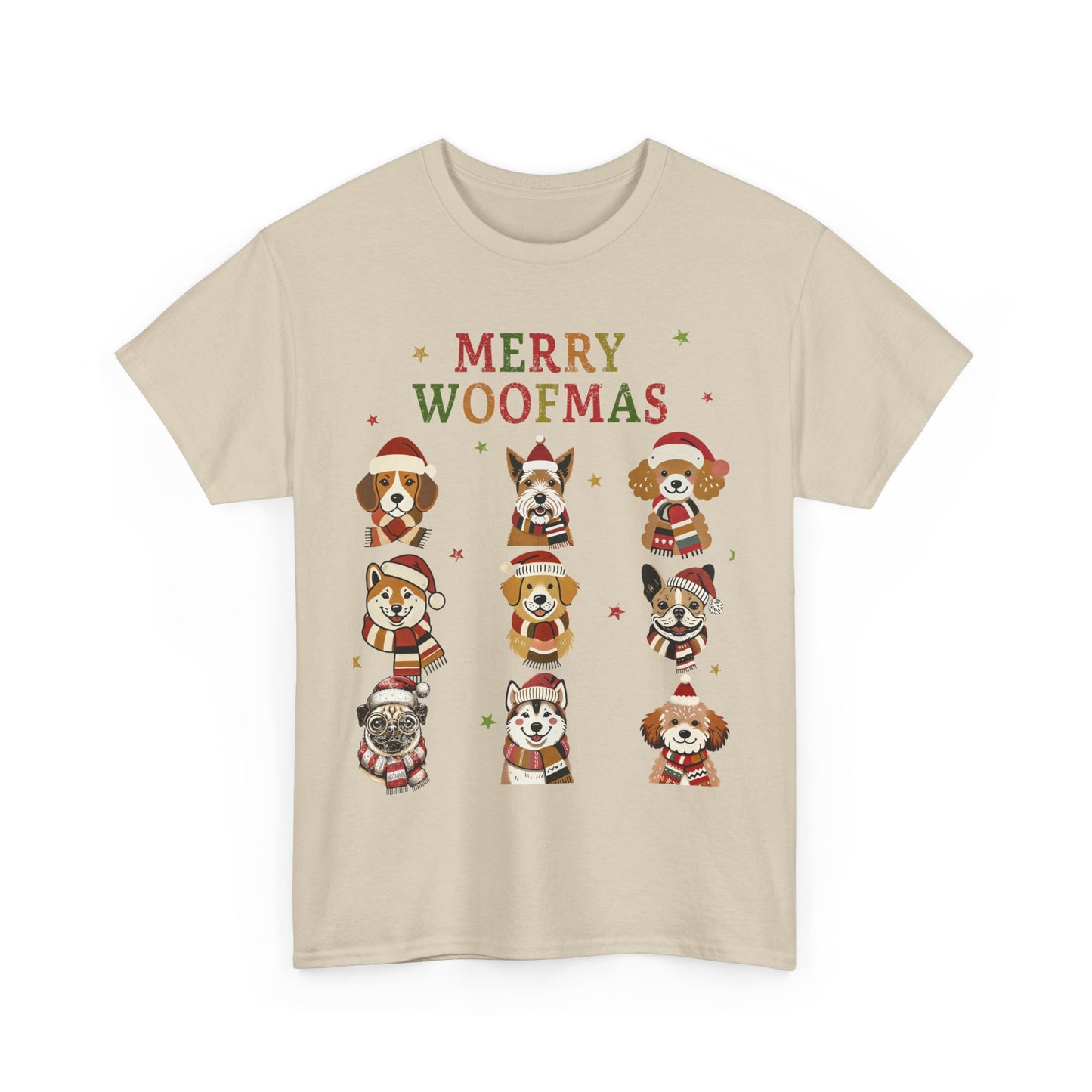 Christmas Unisex Heavy Cotton Tee