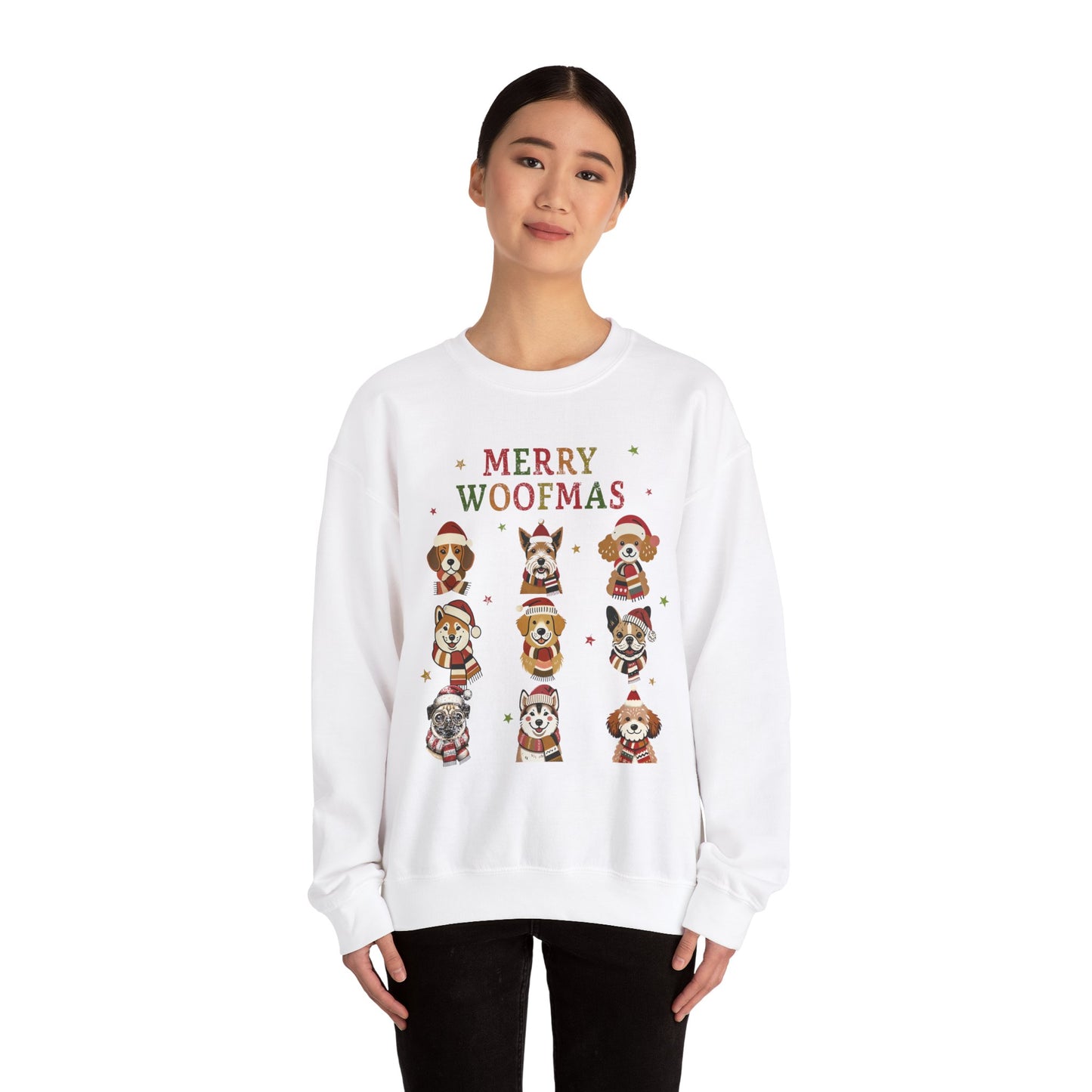 Christmas Unisex Heavy Blend™ Crewneck Sweatshirt