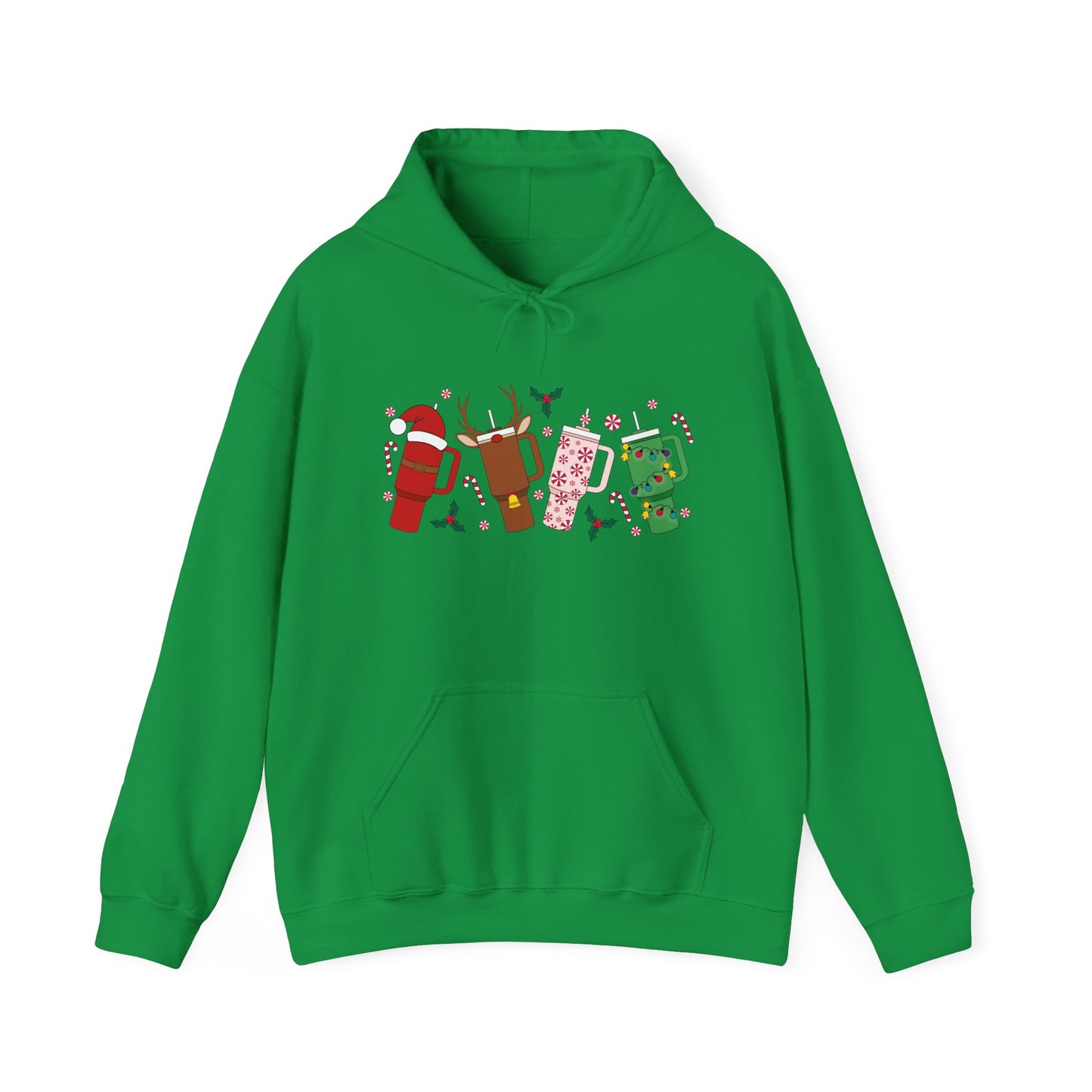 Christmas Unisex Heavy Blend™ Full Zip Hooded Sweatshirt