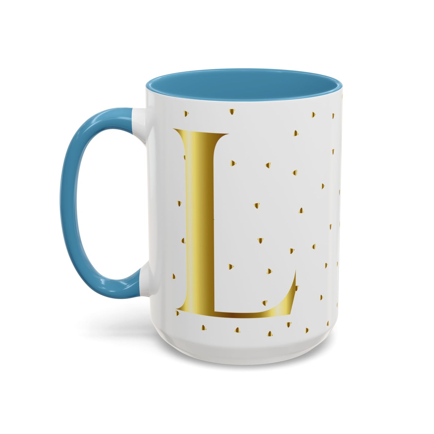 Alphabet Letter Accent Coffee Mug (11, 15oz)