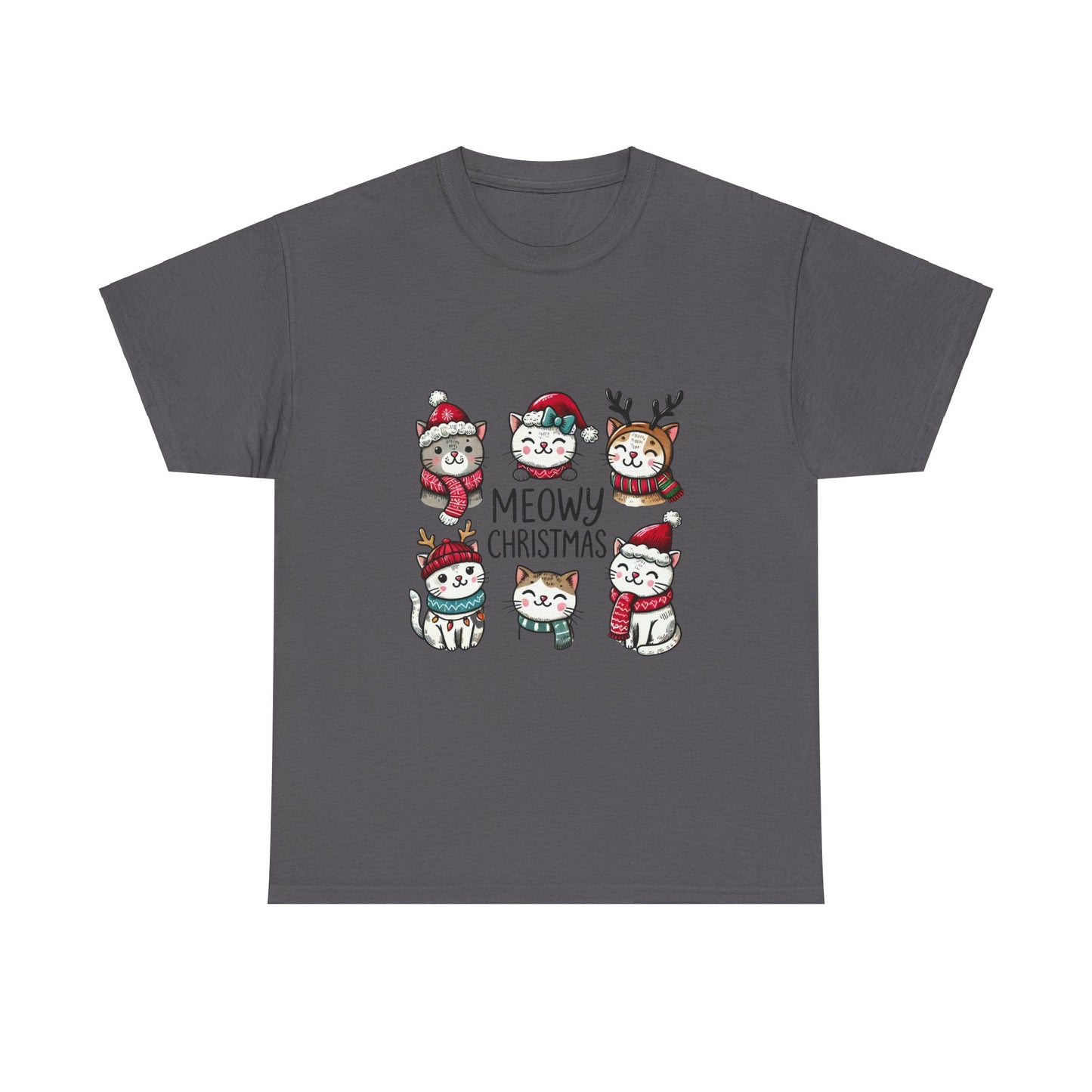 Christmas Unisex Heavy Cotton Tee