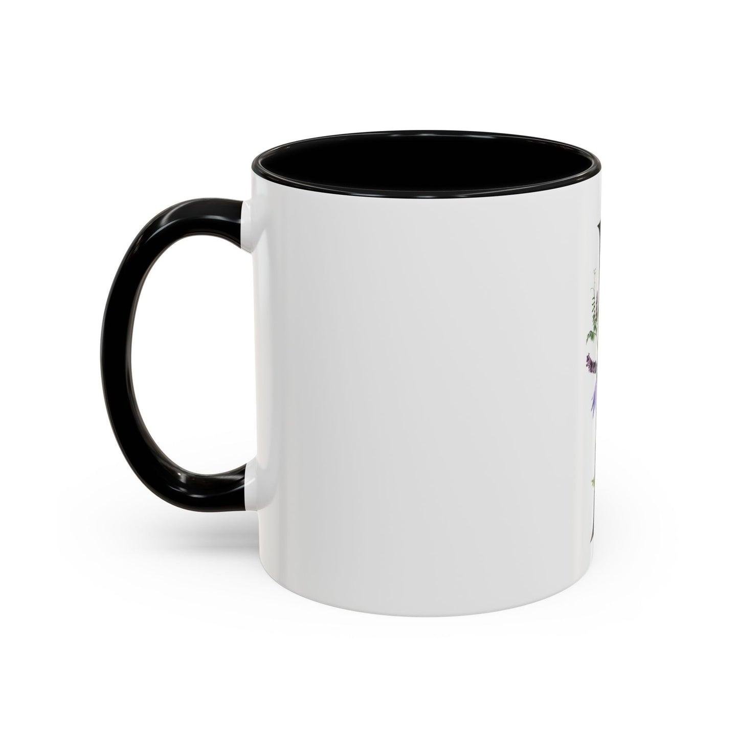 Alphabet Letter Accent Coffee Mug