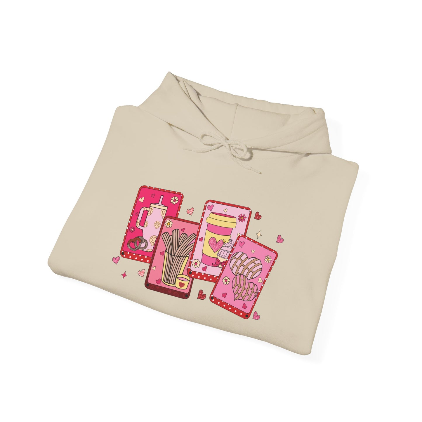 Valentines Unisex Heavy Blend™ Hooded Sweatshirt