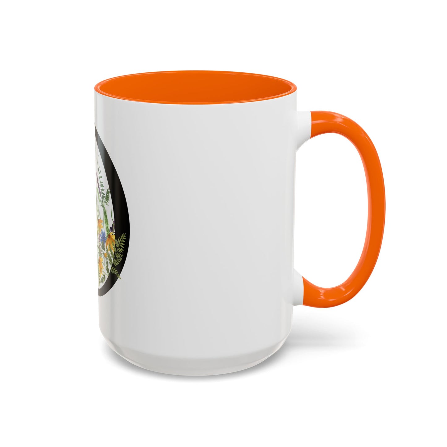 Alphabet Letter Accent Coffee Mug