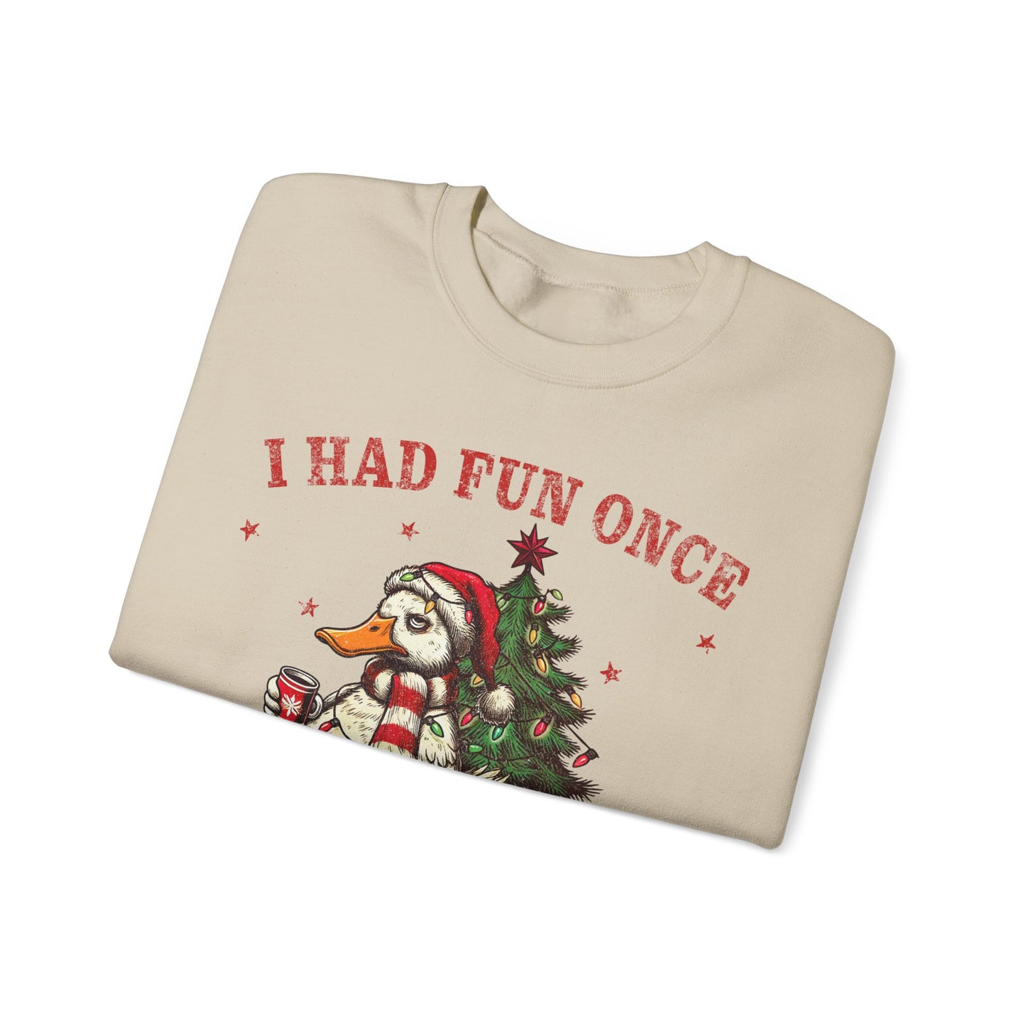 Christmas Unisex Heavy Blend™ Crewneck Sweatshirt