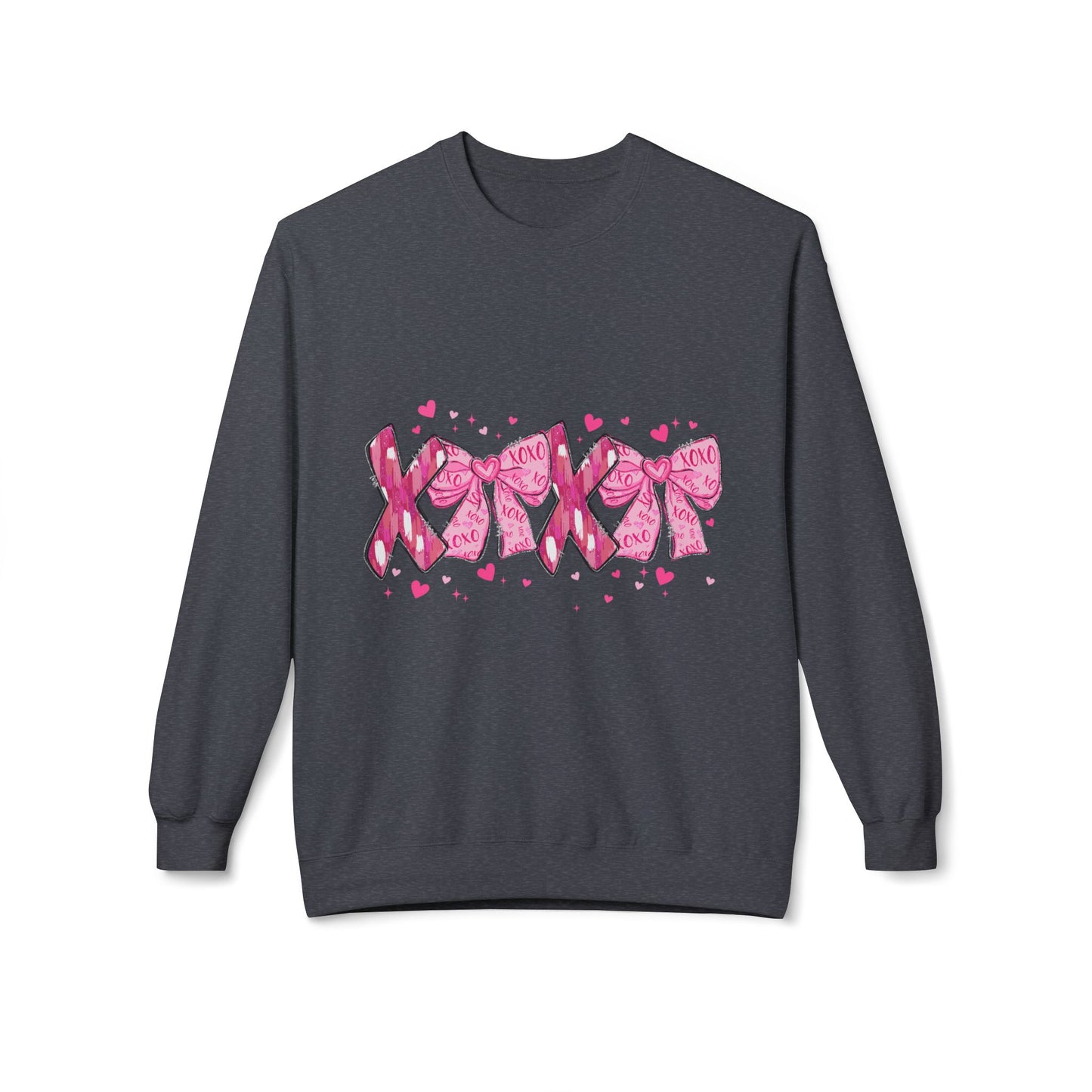Valentines Unisex Midweight Softstyle Fleece Crewneck Sweatshirt