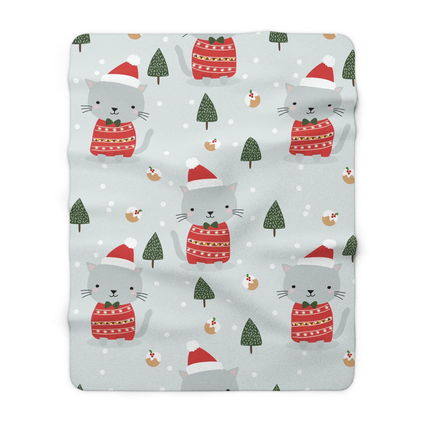 Christmas Animal Blanket