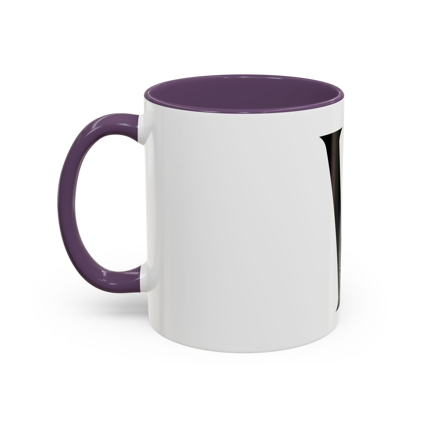 Alphabet Letter Accent Coffee Mug