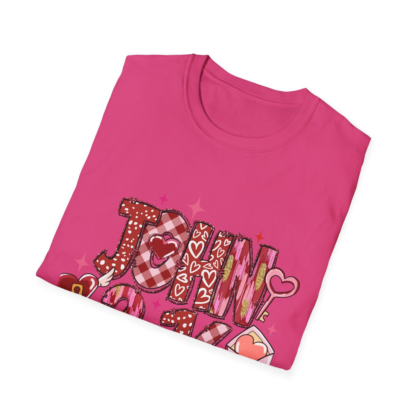 Valentines Unisex Softstyle T-Shirt