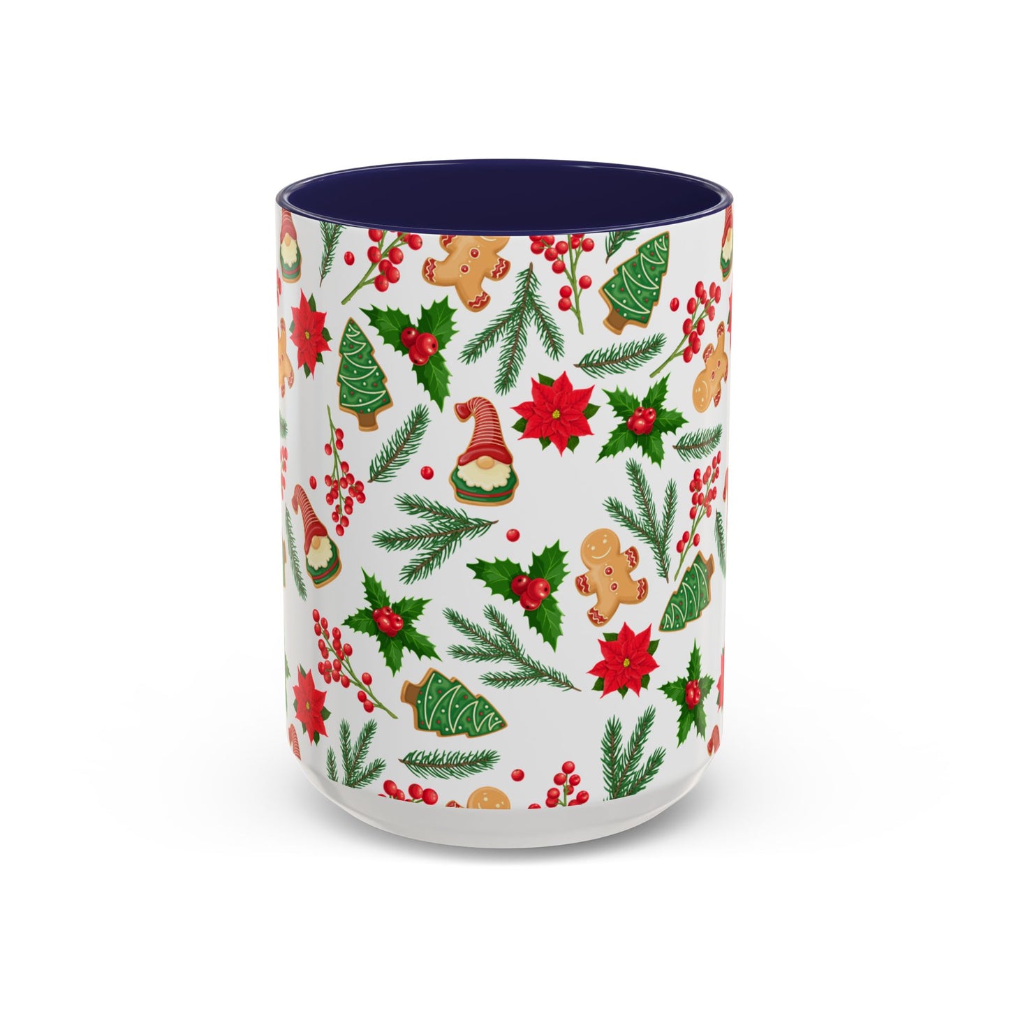 Christmas Accent Coffee Mug (11, 15oz)