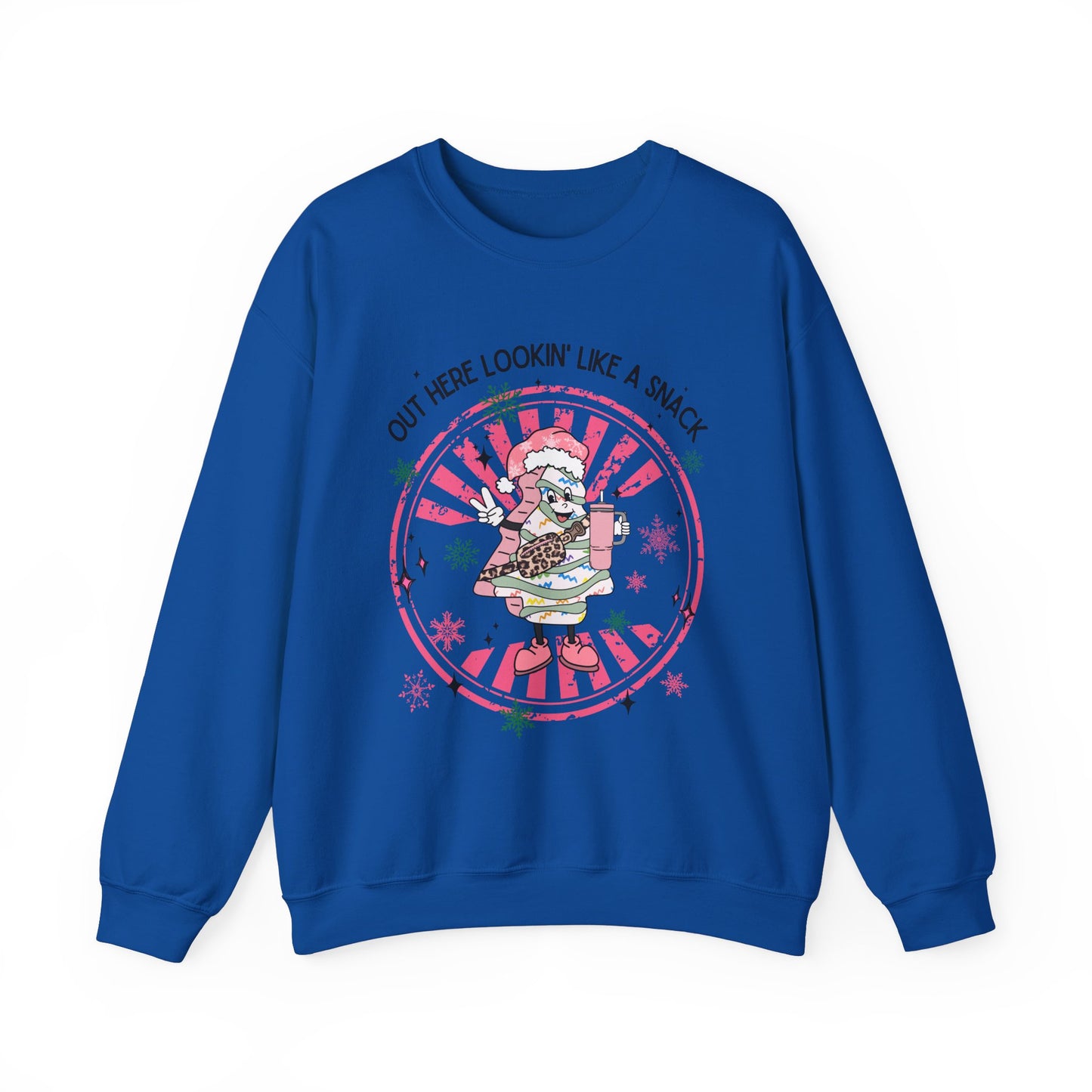 Christmas Unisex Heavy Blend™ Crewneck Sweatshirt