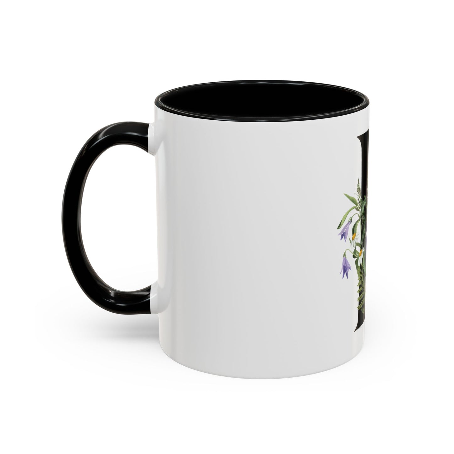 Alphabet Letter Accent Coffee Mug