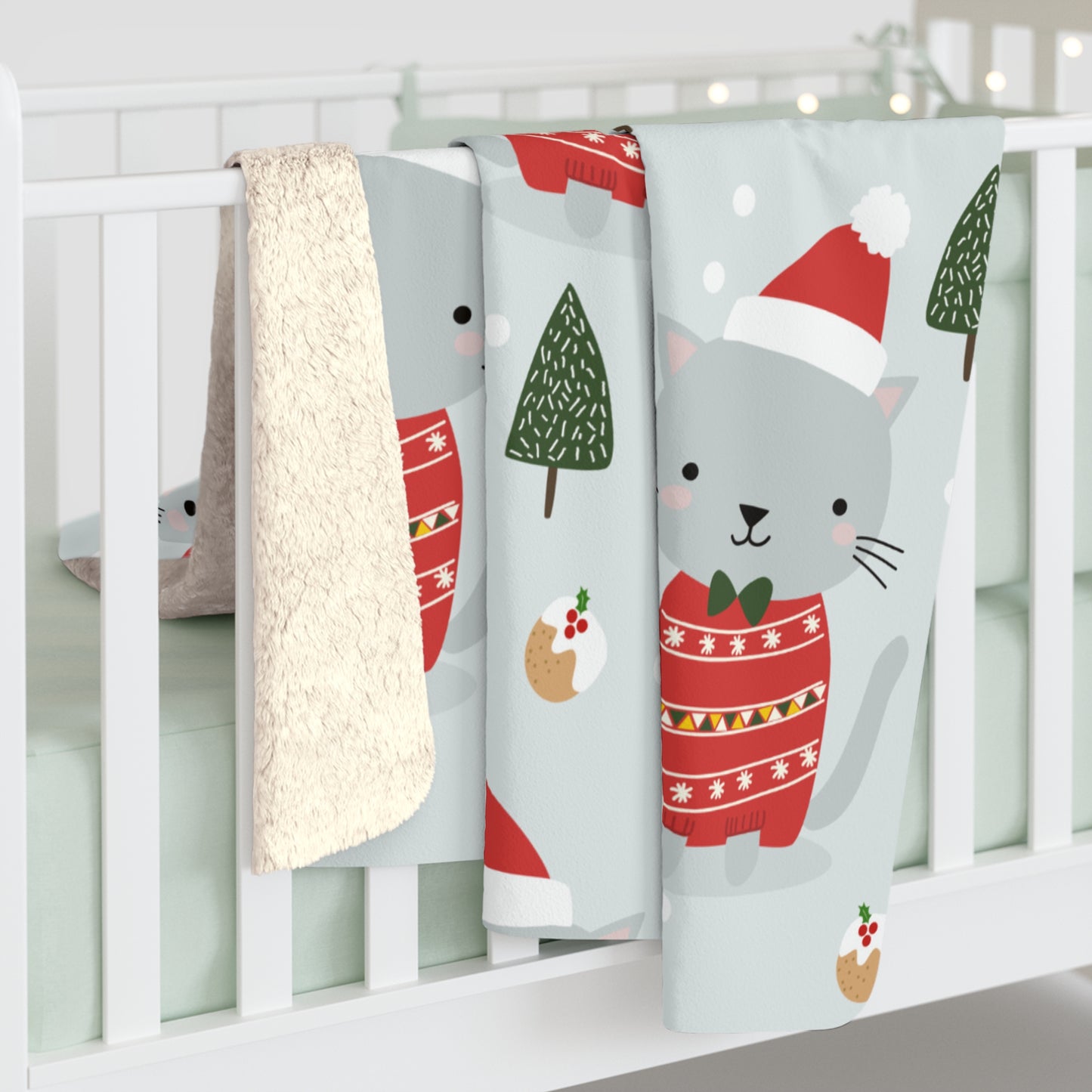 Christmas Animal Blanket