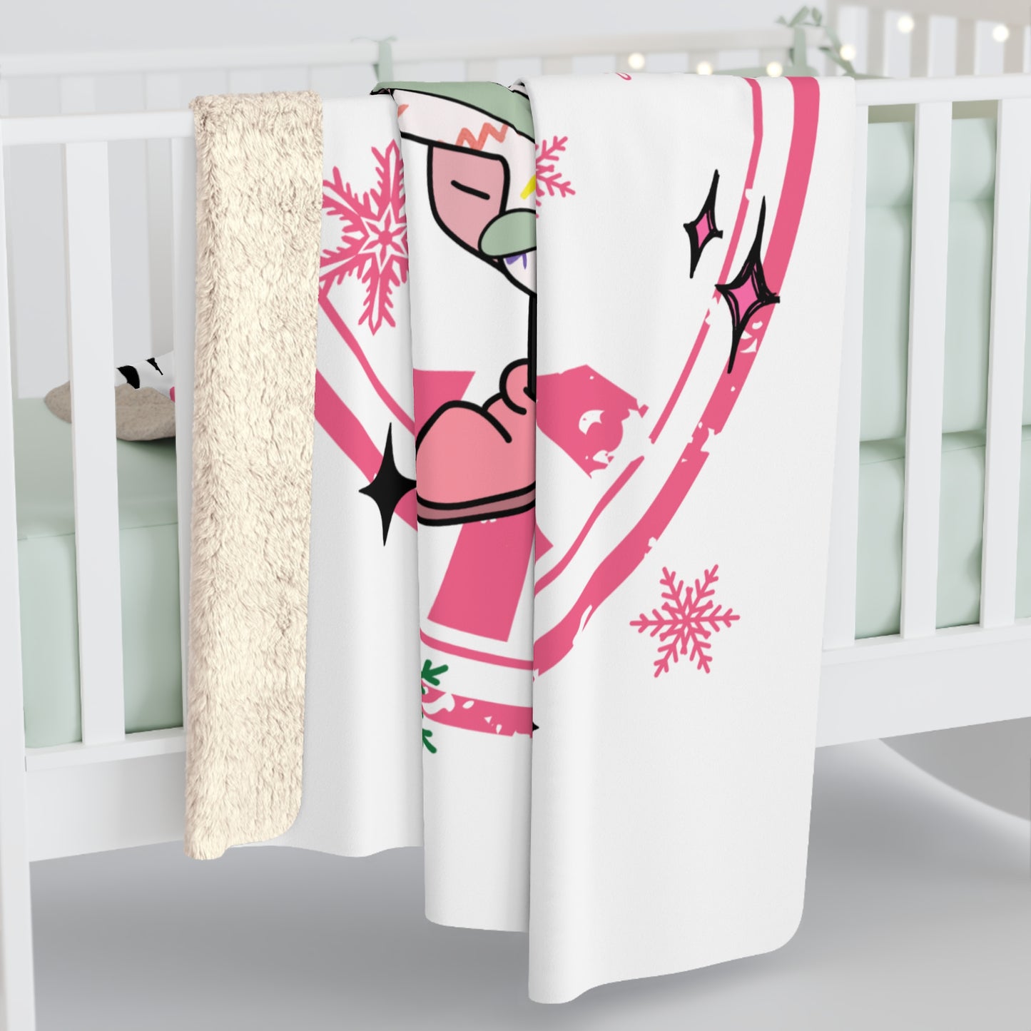 Christmas Little Debbie Blanket