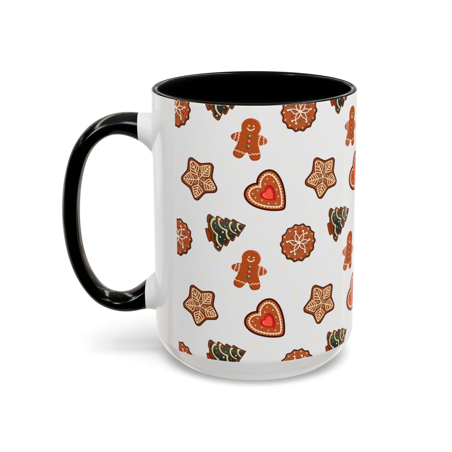 Christmas Accent Coffee Mug (11, 15oz)