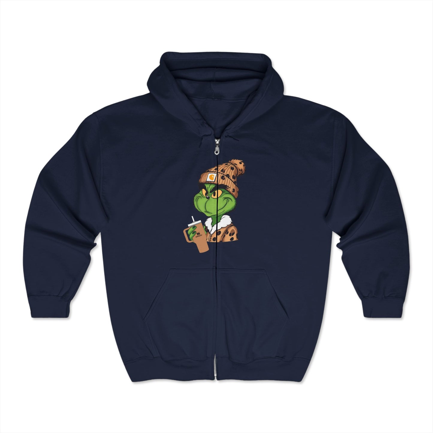 Christmas Unisex Heavy Blend™ Full Zip Hooded Sweatshirt