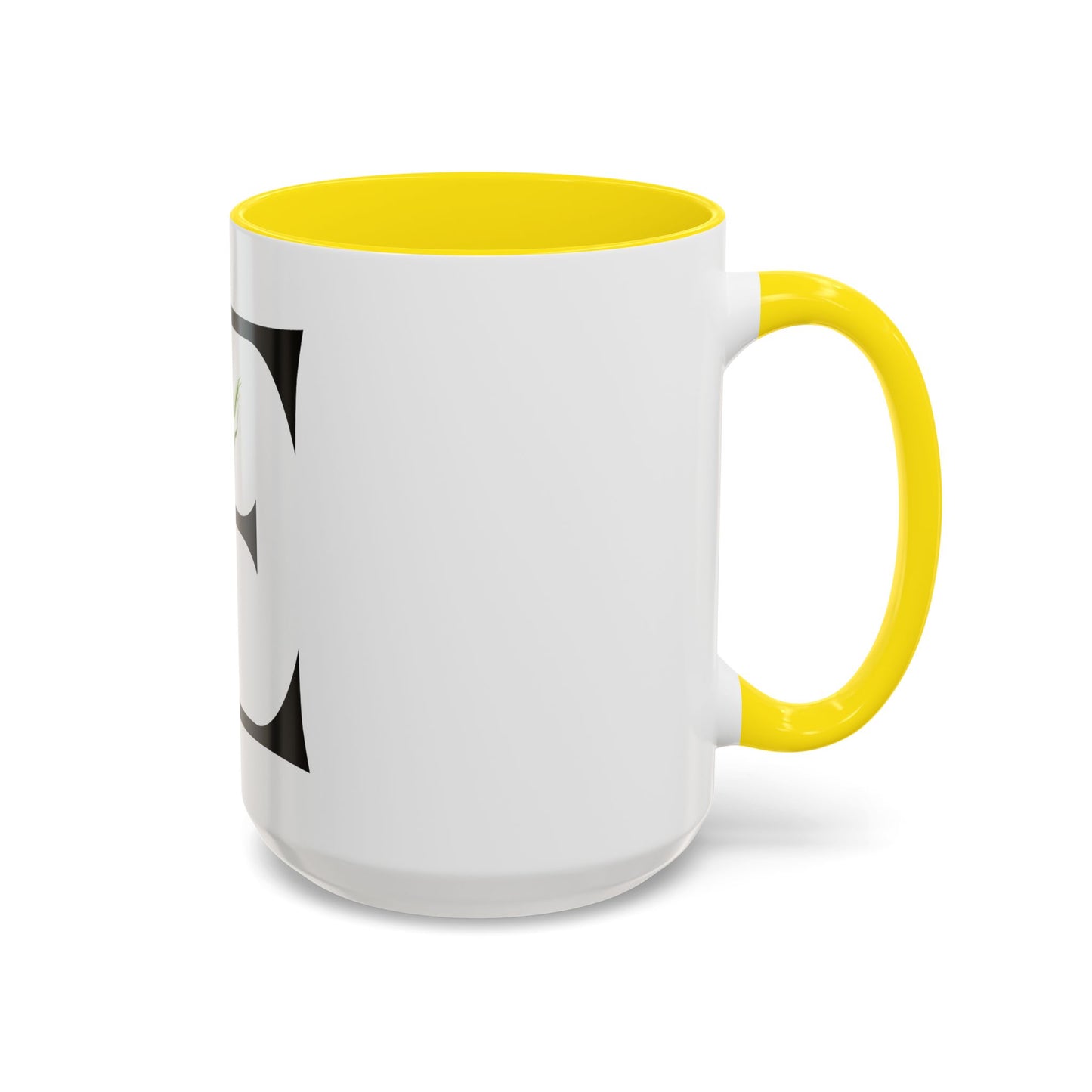 Alphabet Letter Accent Coffee Mug
