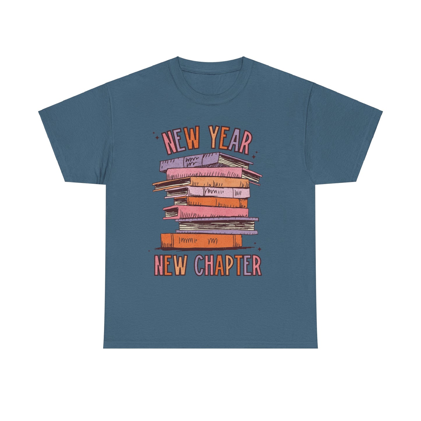 New Year Unisex Heavy Cotton Tee
