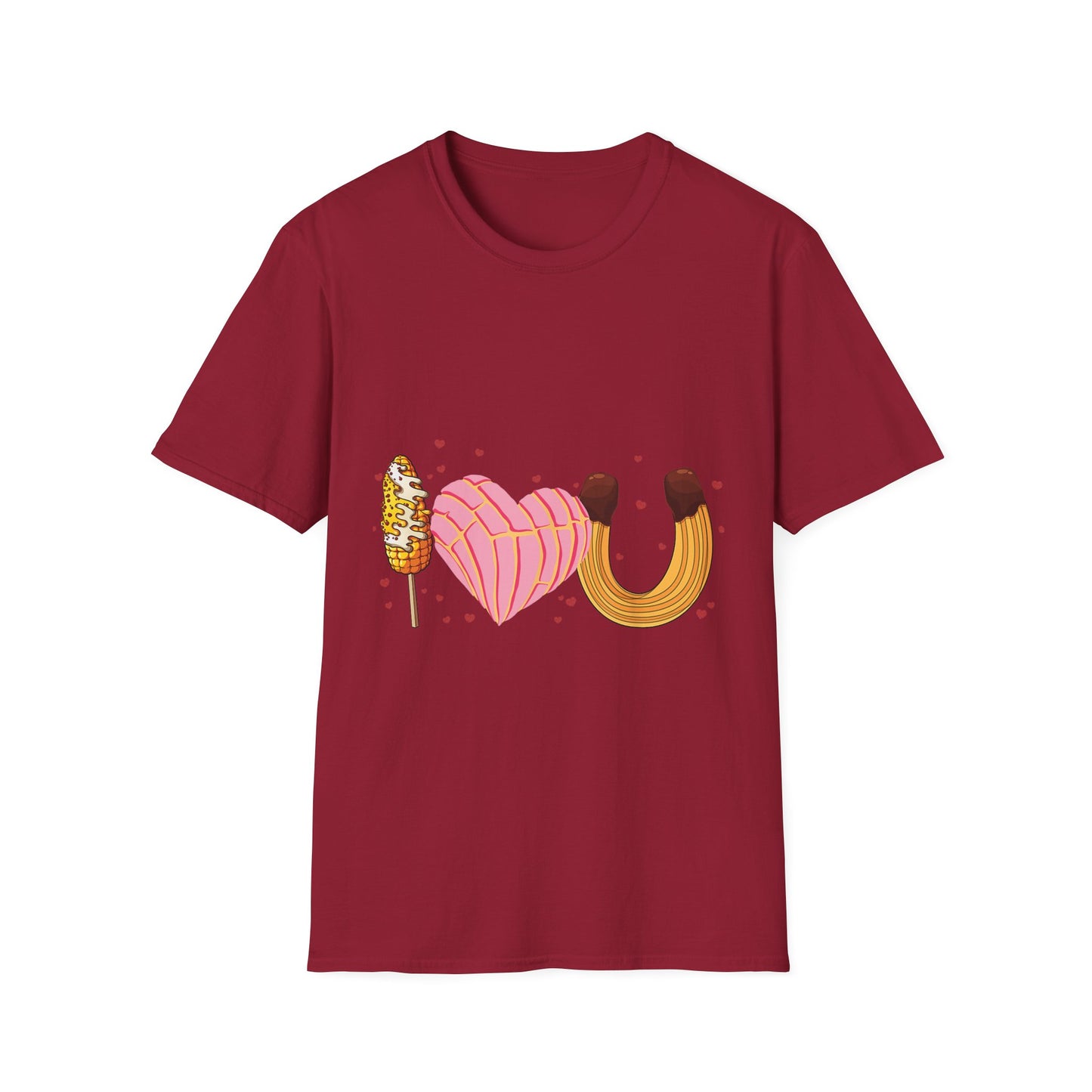 Valentines Unisex Softstyle T-Shirt