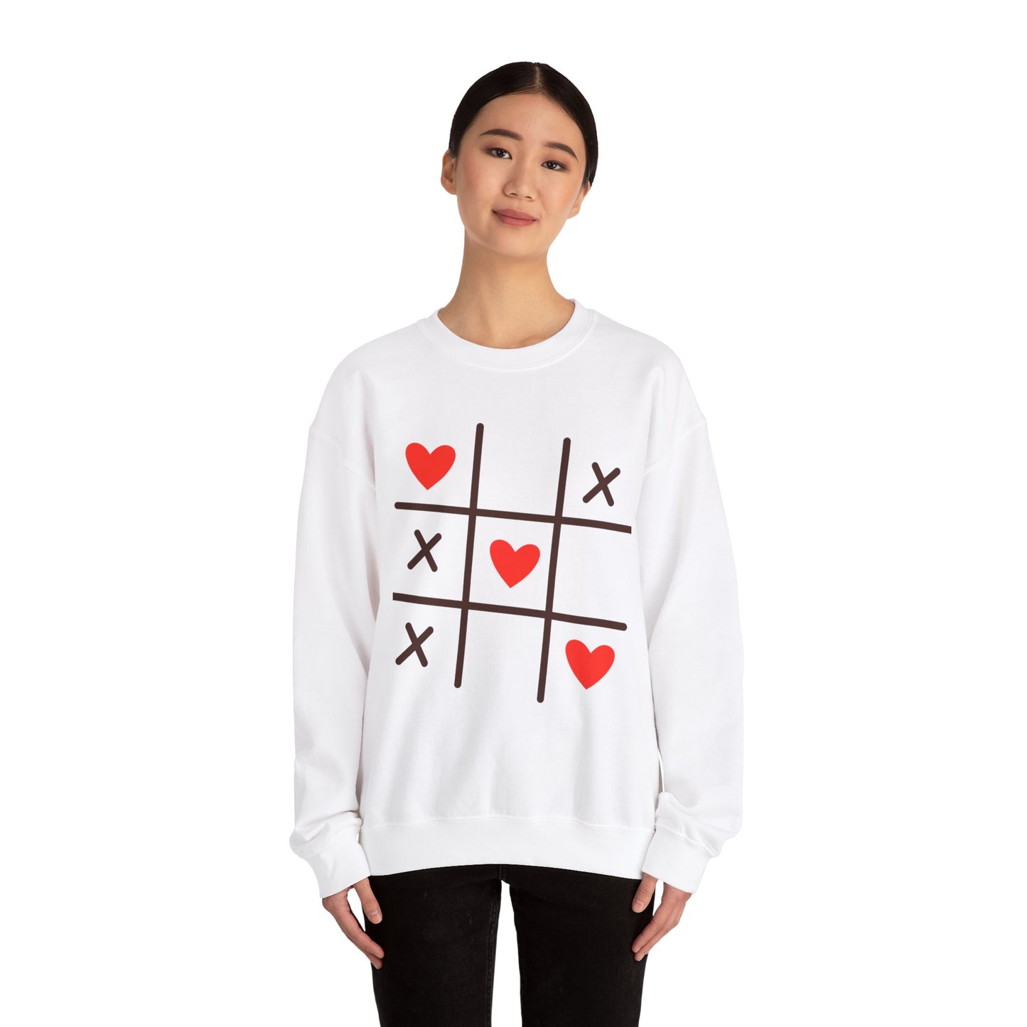 Valentines Unisex Heavy Blend™ Crewneck Sweatshirt
