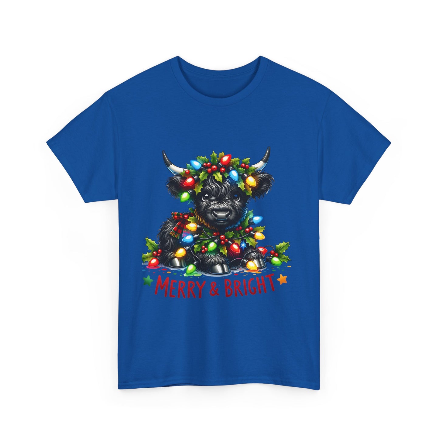 Christmas Unisex Heavy Cotton Tee