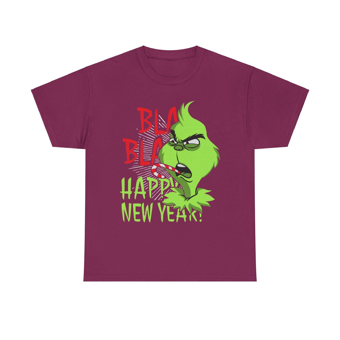 New Year Unisex Heavy Cotton Tee