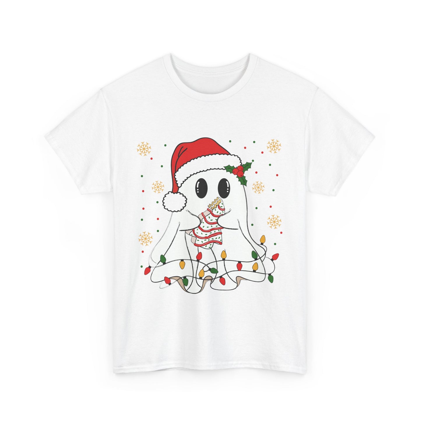 Christmas Unisex Heavy Cotton Tee