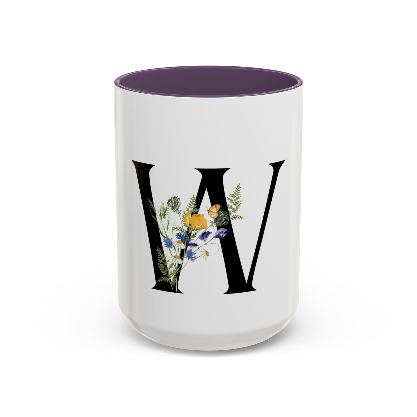 Alphabet Letter Accent Coffee Mug