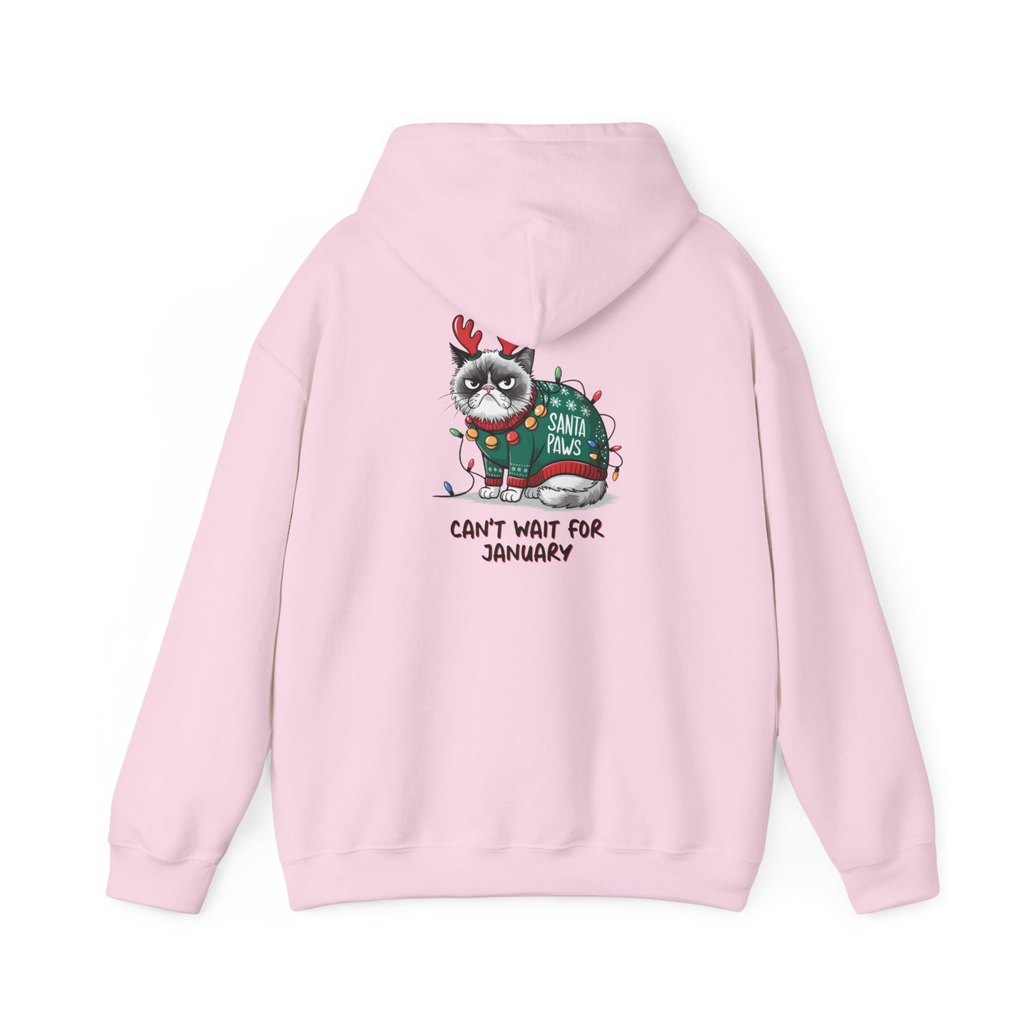 Christmas Unisex Heavy Blend™ Hooded Sweatshirt