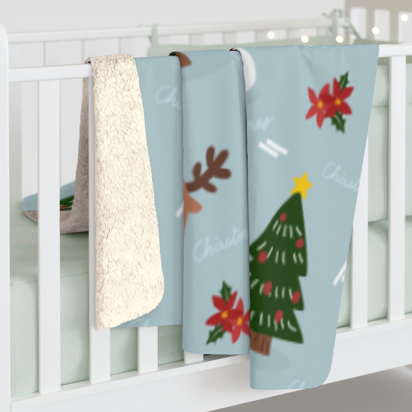 Christmas Tree Blanket