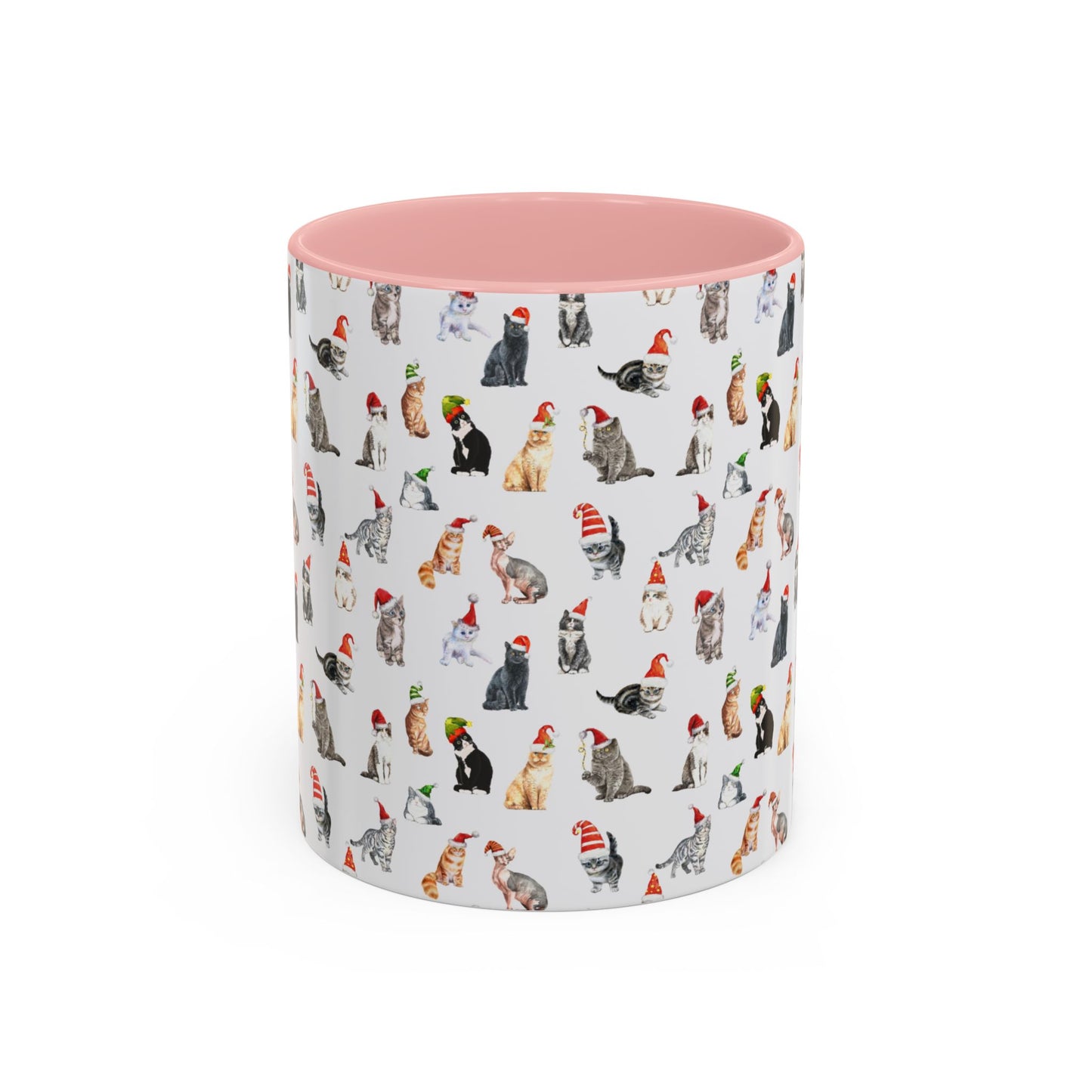 Christmas Accent Coffee Mug (11, 15oz)