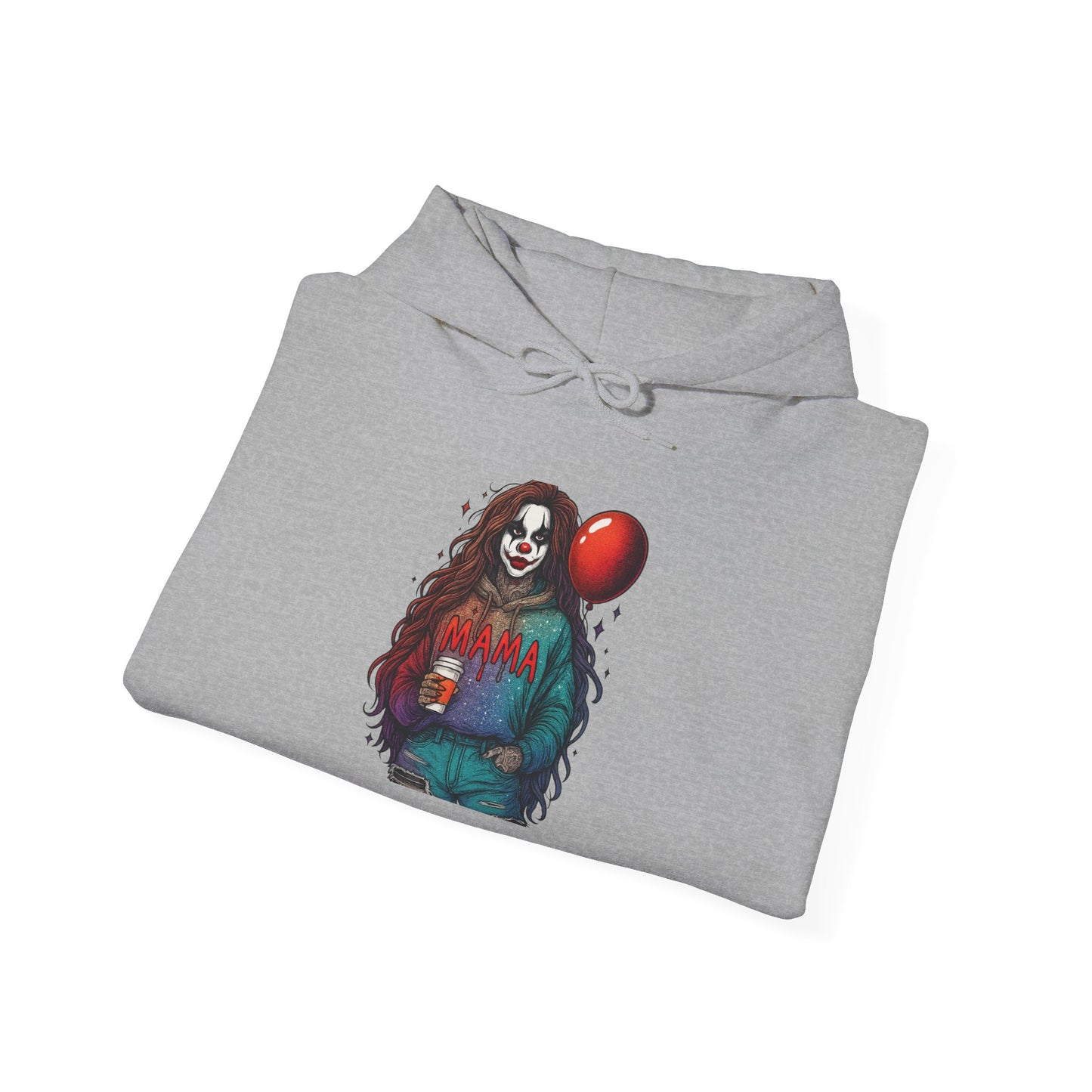 Spooky Fun Unisex Hoodie - Perfect for Halloween, Cozy Hoodie, Horror Lovers, Unique Gift, Casual Wear