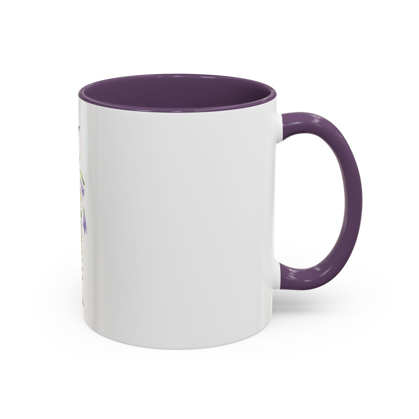 Alphabet Letter Accent Coffee Mug