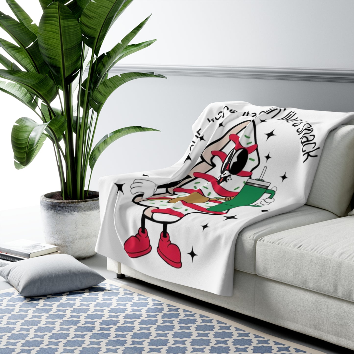 Christmas Little Debbie Blanket