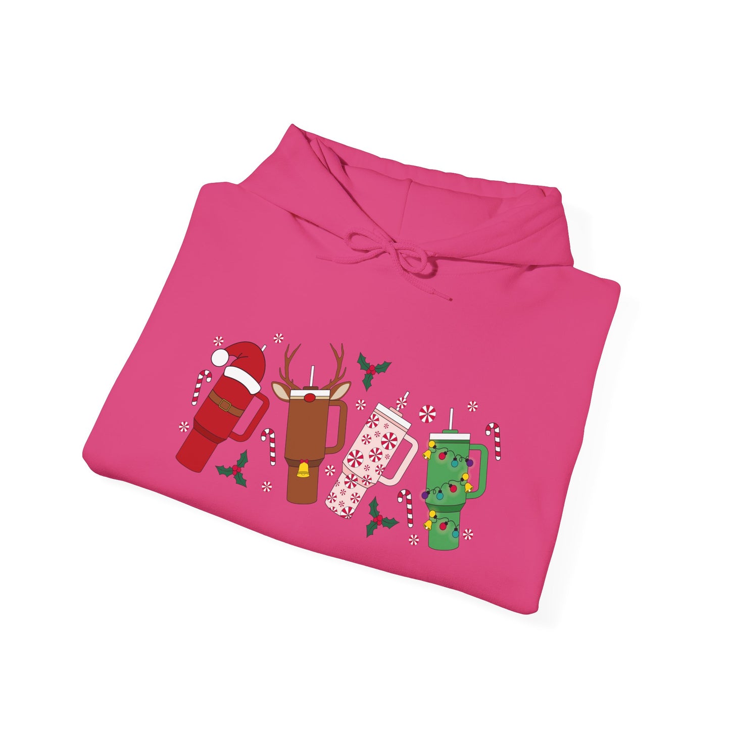 Christmas Unisex Heavy Blend™ Full Zip Hooded Sweatshirt