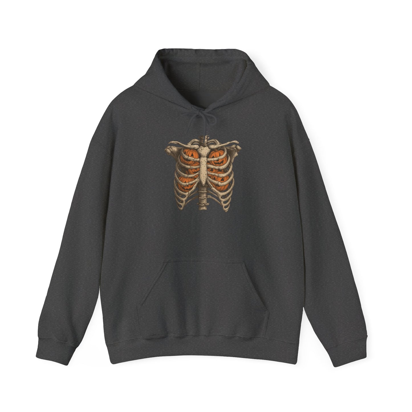 Unique Skeleton Design Unisex Hoodie - Perfect for Halloween, Casual Wear, Gifts, Cozy Comfort, Everyday Fashion