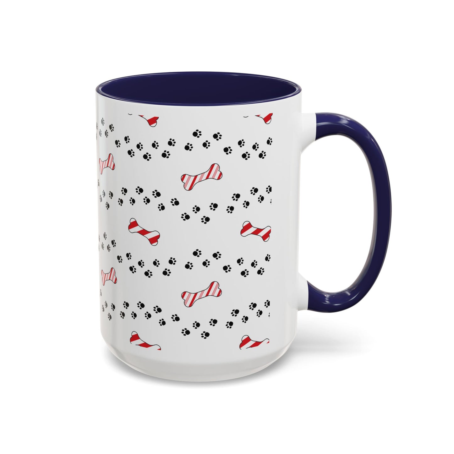 Christmas Accent Coffee Mug (11, 15oz)