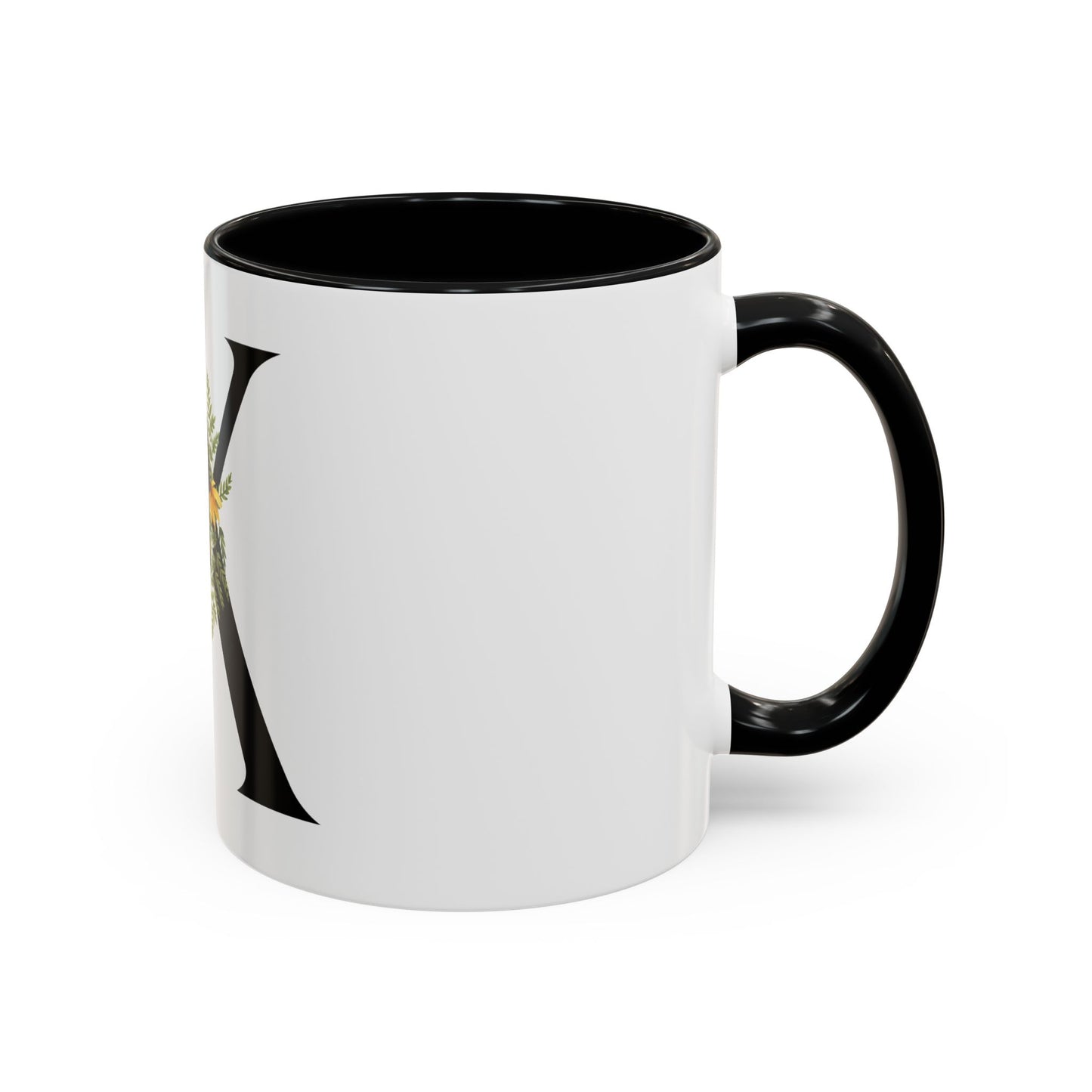Alphabet Letter Accent Coffee Mug