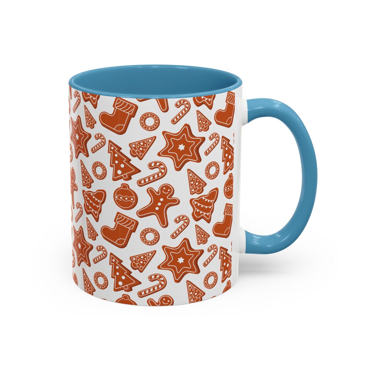 Christmas Accent Coffee Mug (11, 15oz)