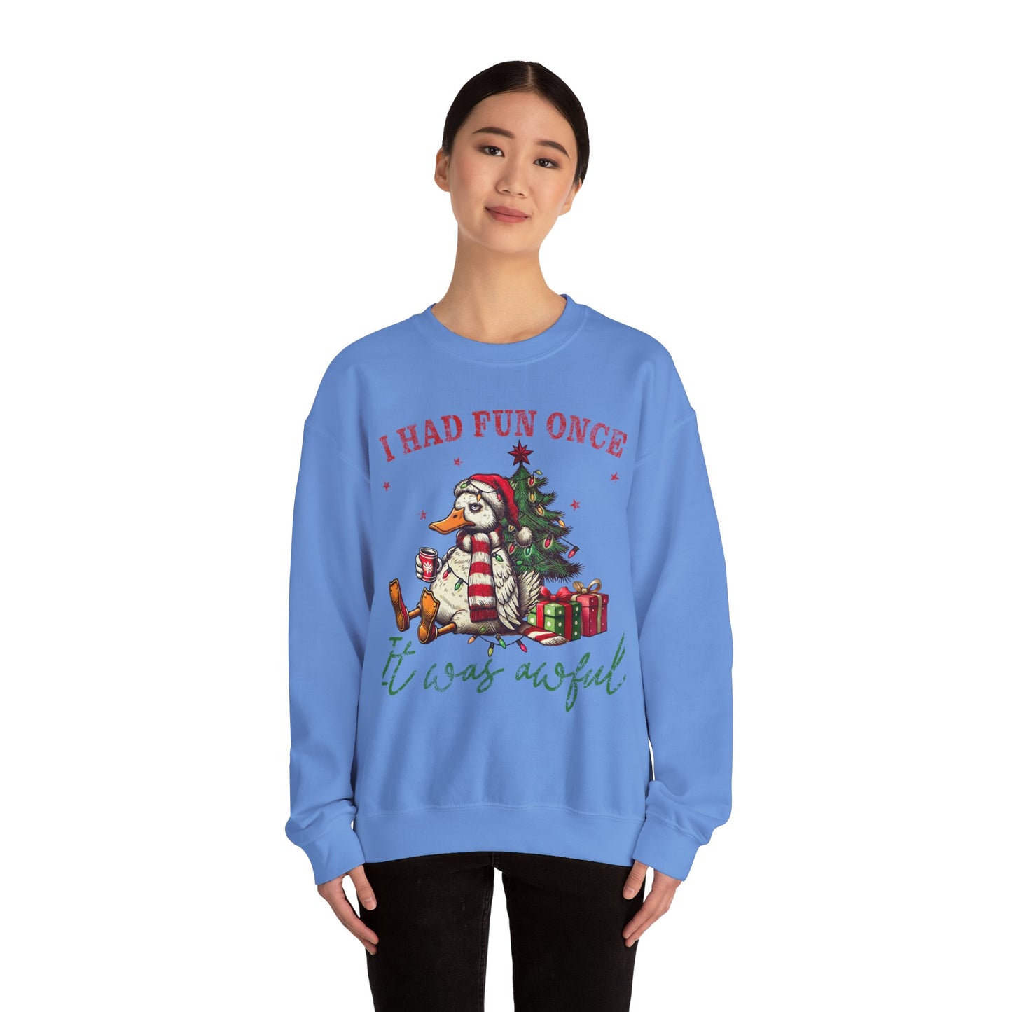 Christmas Unisex Heavy Blend™ Crewneck Sweatshirt