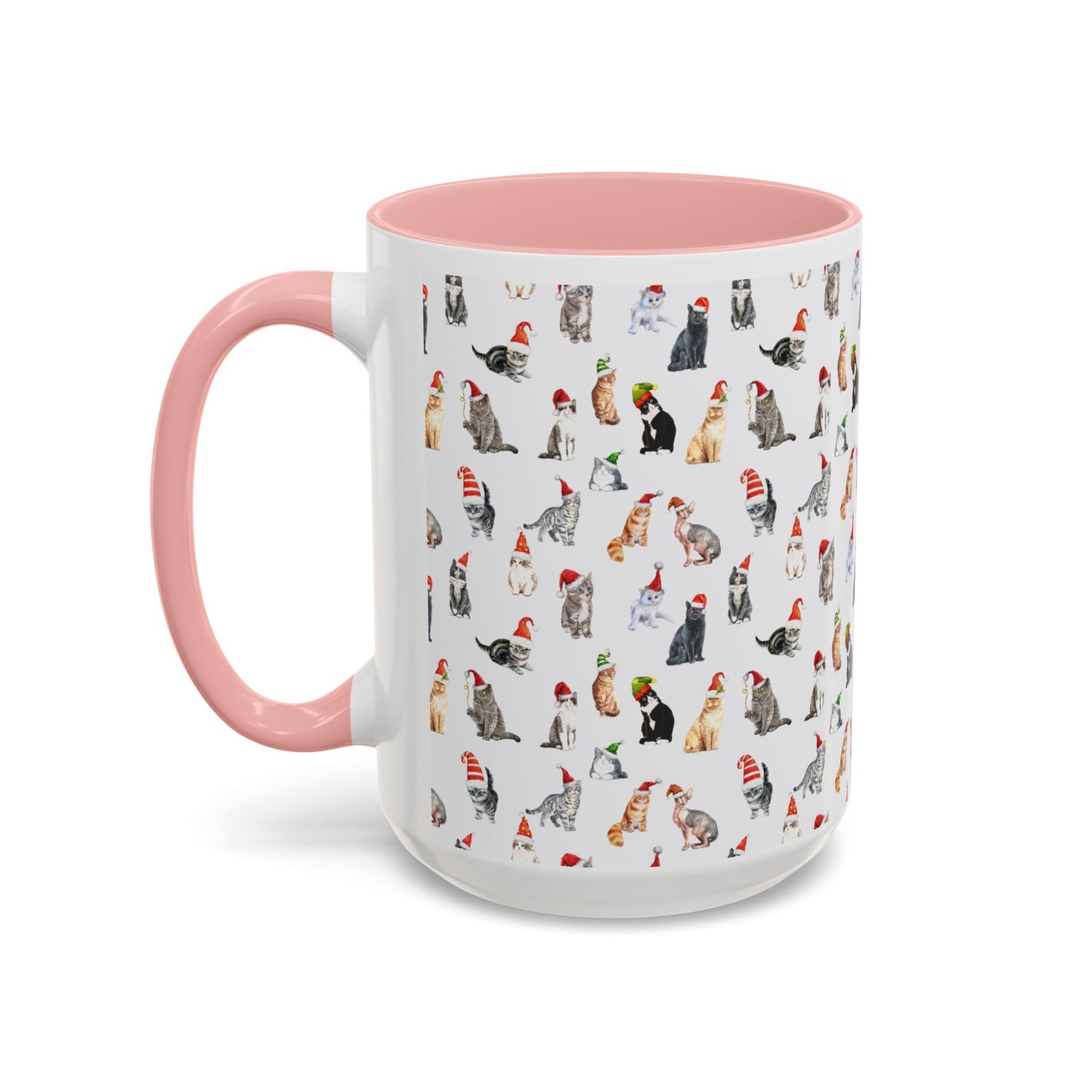 Christmas Accent Coffee Mug (11, 15oz)