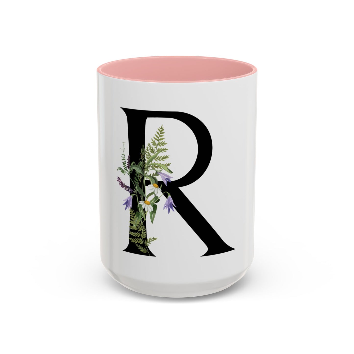 Alphabet Letter Accent Coffee Mug